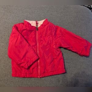 Vibrant Red Kids Jacket